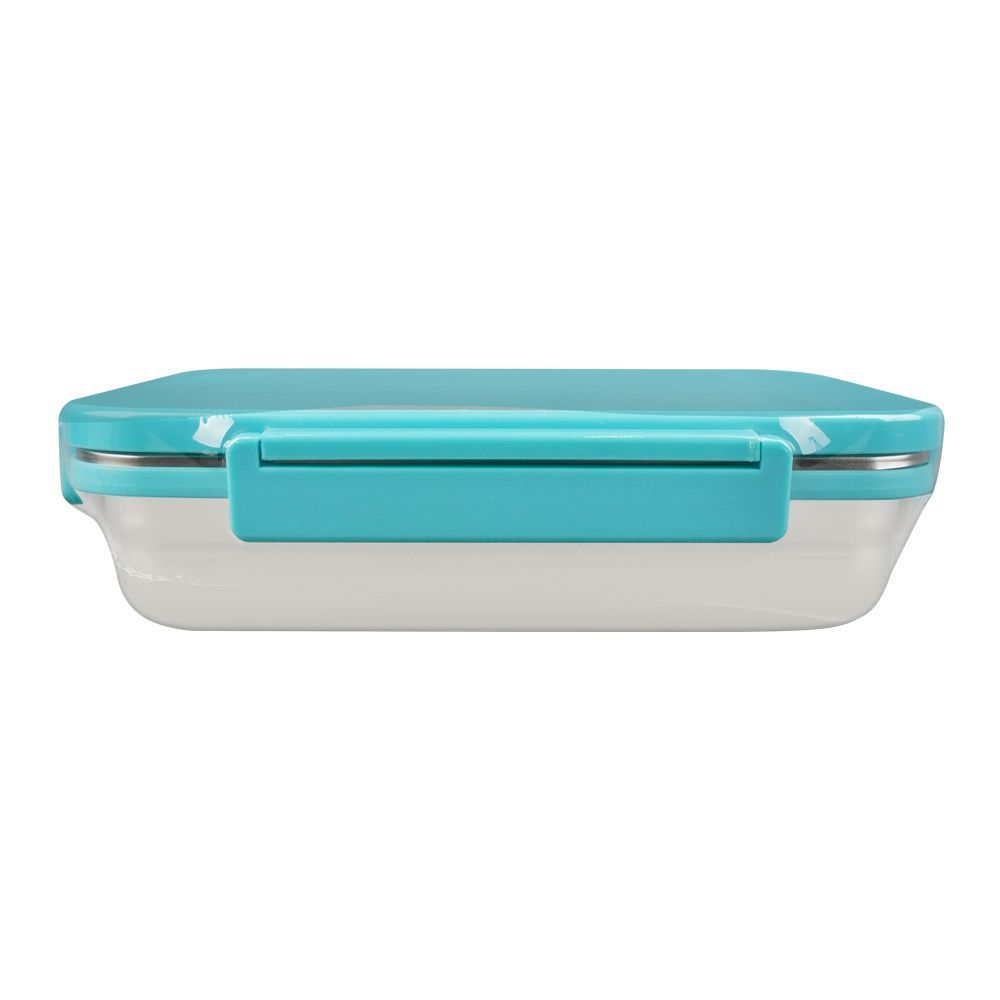 Homeatic Stainless Steel Lunch Box 900ml Blue HMT-001 at Zubaidas Homestore Pakistan