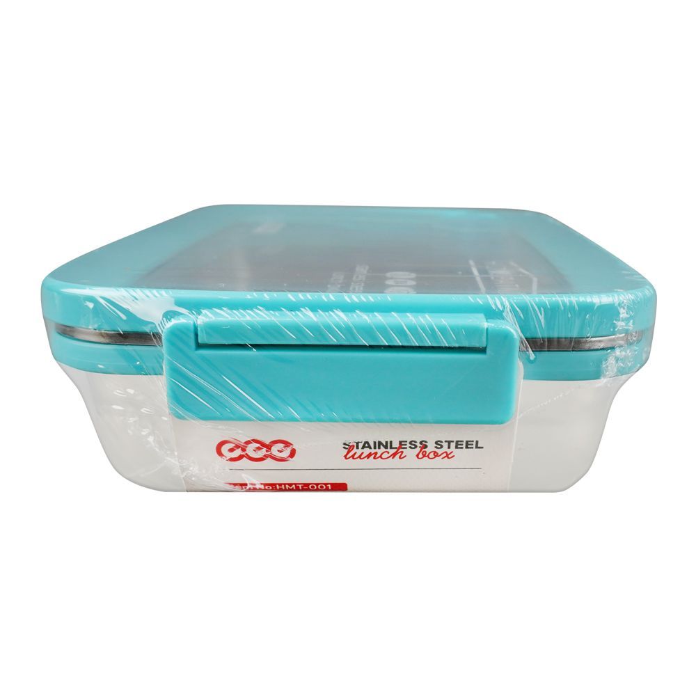 Homeatic Stainless Steel Lunch Box 900ml Blue HMT-001 at Zubaidas The Largest Homestore in Pakistan