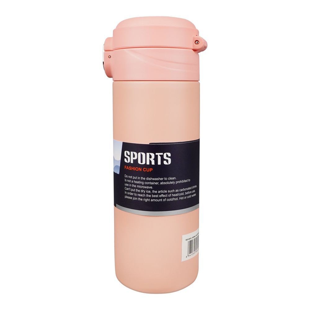 Homeatic Stainless Steel Water Bottle 400ml Pink at Zubaidas Homestore Pakistan