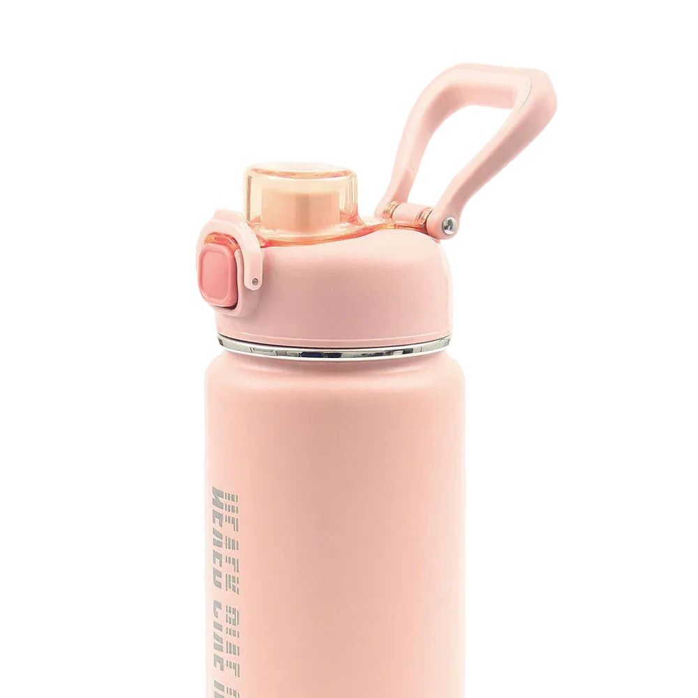 Homeatic Stainless Steel Water Bottle 750ml Pink at Zubaidas Best Homestore in Pakistan