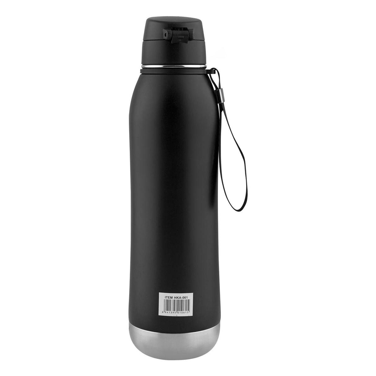 Homeatic Stainless Steel Water Bottle 800ml Black at Zubaidas Homestore Pakistan