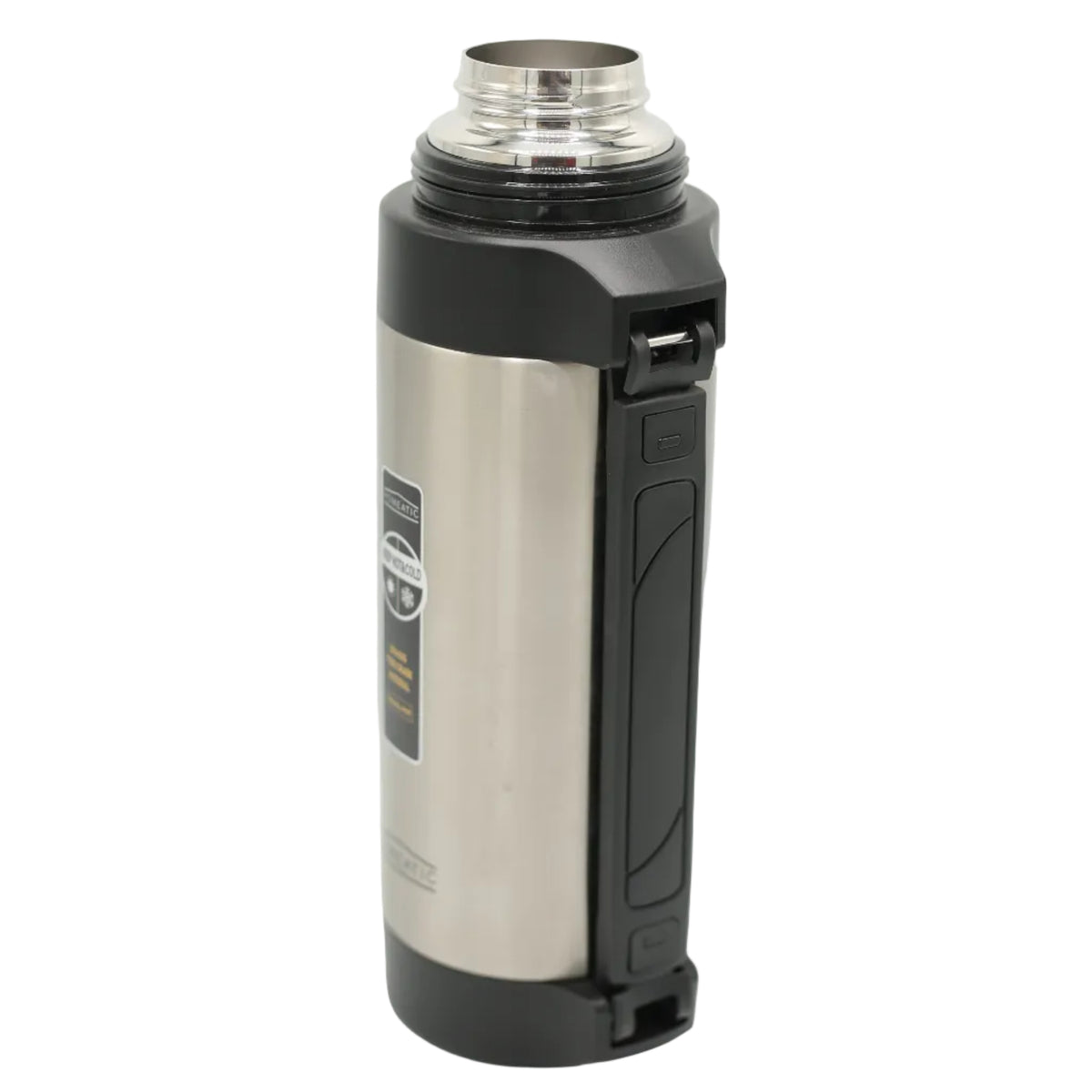 Homeatic Steel Vacuum Silver Travel Pot 1.5 Liter at Zubaidas Homestore.The Biggest Homestore in Pakistan