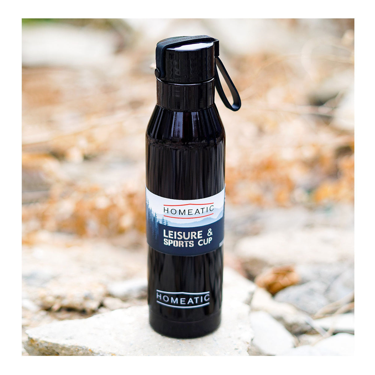 Homeatic Steel Water Bottle Leisure and Sports 500ml Purple Zubaidas The Biggest Homestore in Pakistan