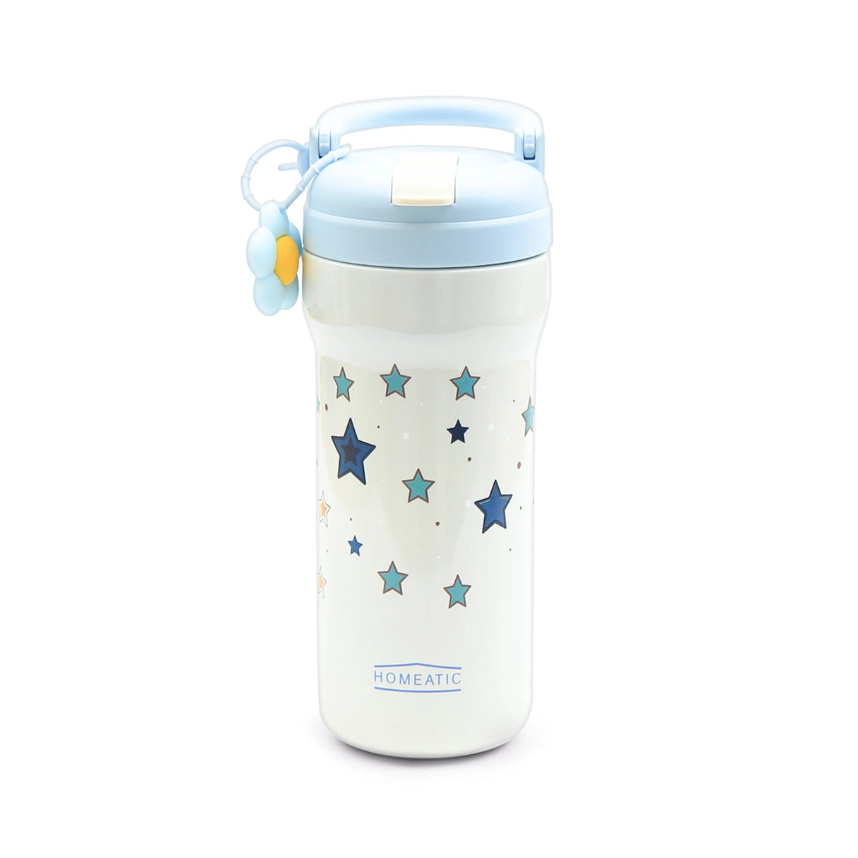 Homeatic Vaccum Flask - Blue Steel Water Bottle 730ML Zubaidas Homestore