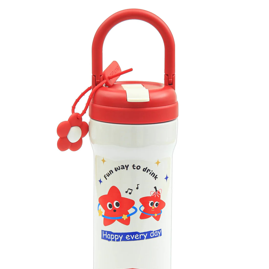 Homeatic Vaccum Flask - Red Steel Water Bottle 730ML Zubaidas Homestore Pakistan