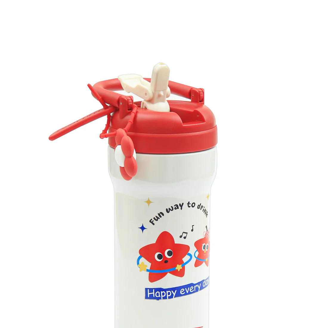 Homeatic Vaccum Flask - Red Steel Water Bottle 730ML Zubaidas Homestore Online Pakistan