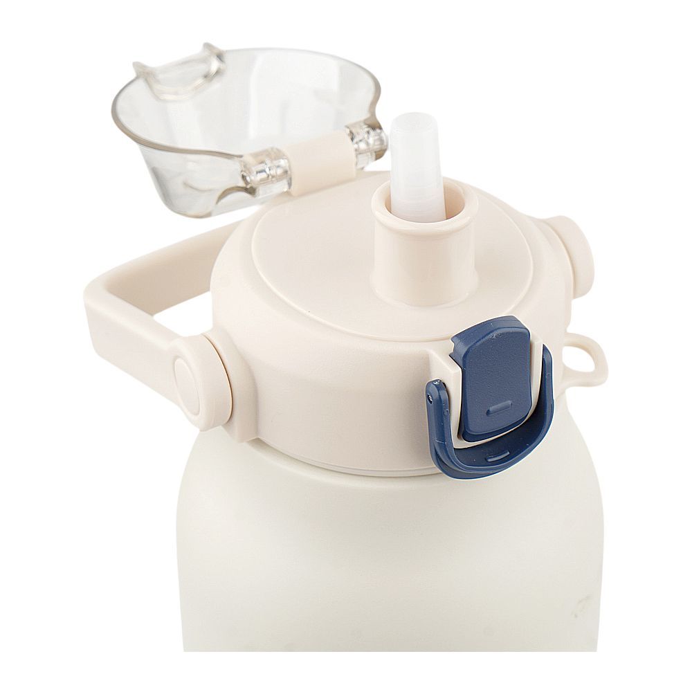 Homeatic Vaccum Flask- White Steel Water Bottle 1800ML at Zubaidas Best Homestore in Pakistan