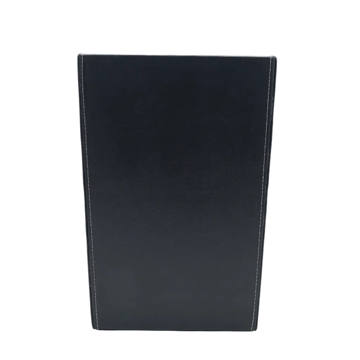 Homey Faux Leather Waste Basket Black at Zubaidas Homestore. Most Trusted Homestore in Pakistan