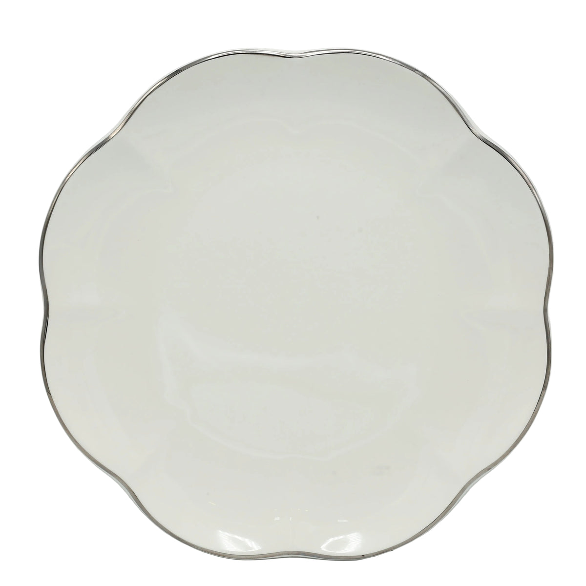Imperial Bone China Tea Set 24 Pieces White at Zubaidas Homestore - The Largest Collection of Tea Sets In Pakistan=