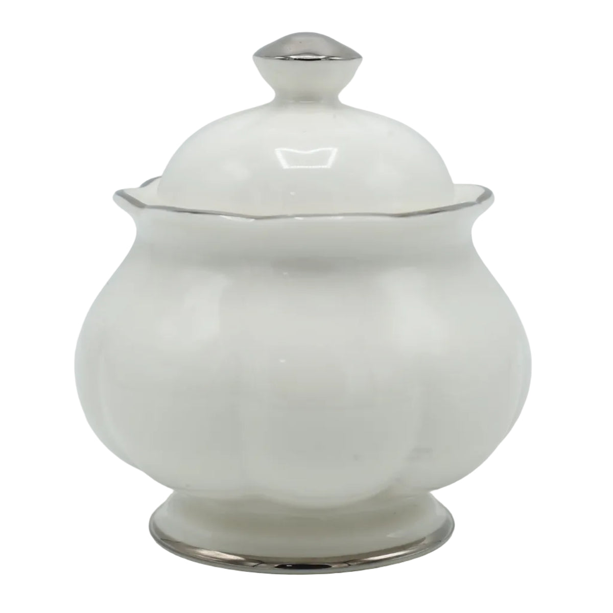 Imperial Bone China Tea Set 24 Pieces White at Zubaidas Homestore - The Biggest Collection of Dinnerware and Serveware In Pakistan