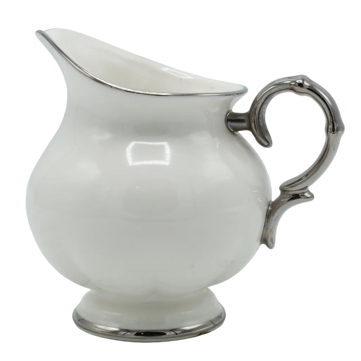 Imperial Bone China Tea Set 24 Pieces White at Zubaidas Homestore - The Largest Collection of Coffee and Tea Sets In Pakistan