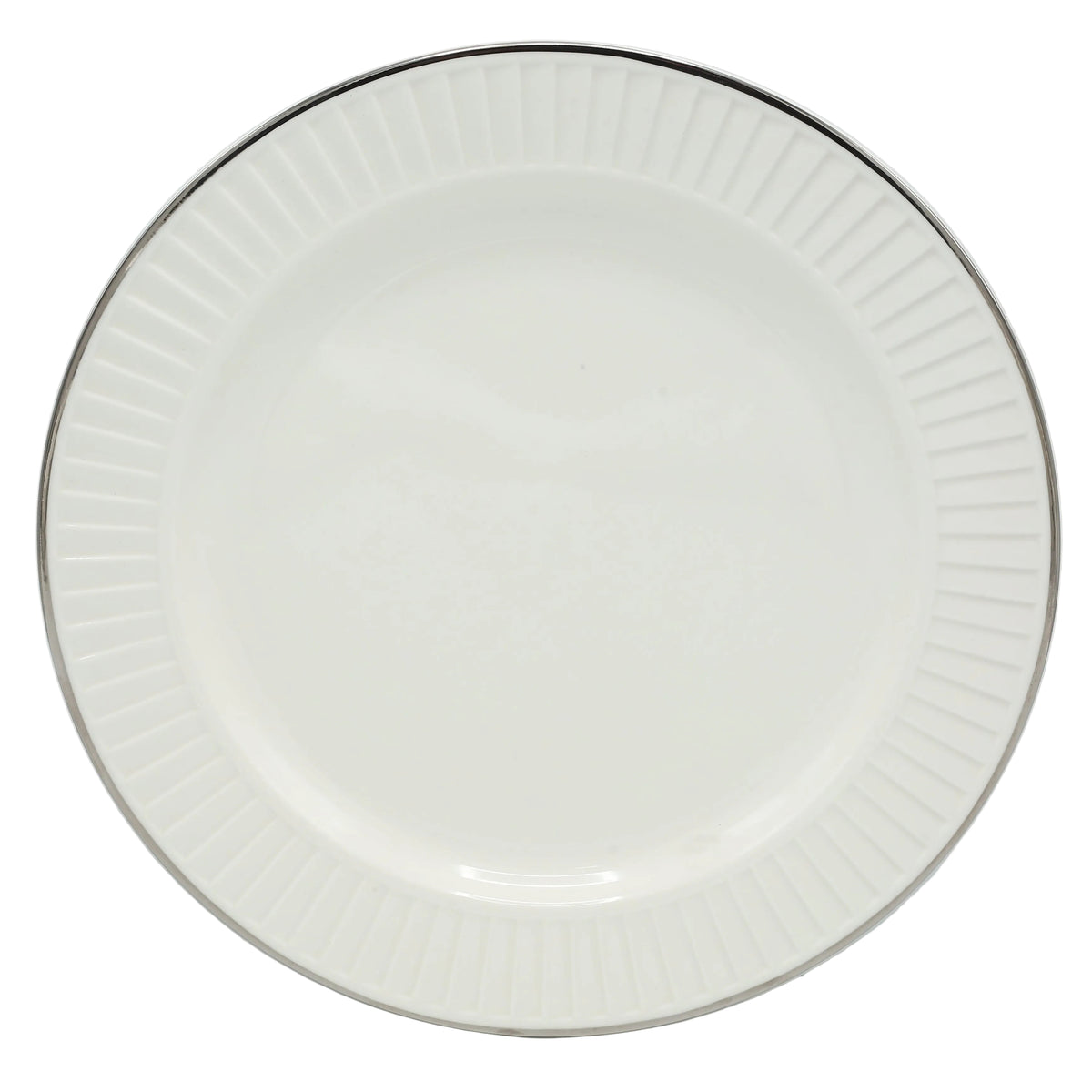 Imperial Fluted Bone China Tea Set 24 Pieces at Zubaidas Homestore - The Largest Collection of Tea Sets In Pakistan