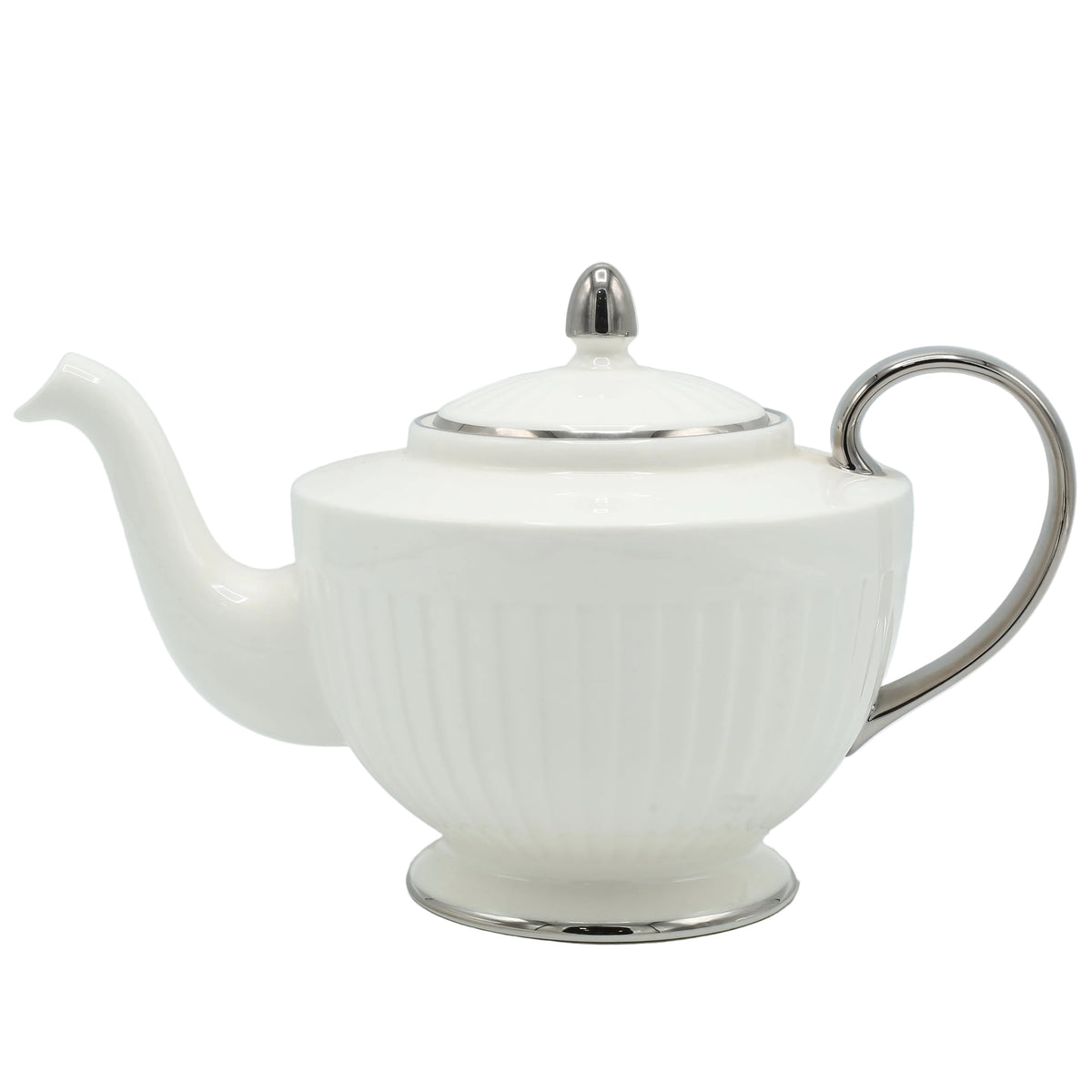 Imperial Fluted Bone China Tea Set 24 Pieces at Zubaidas Homestore - House of The Biggest Collection of Tea Sets in Pakistan