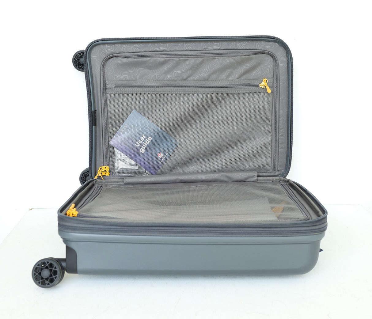 Jump Hard Trolley Luggage Grey 51 cm at Zubaidas Online Homestore Pakistan