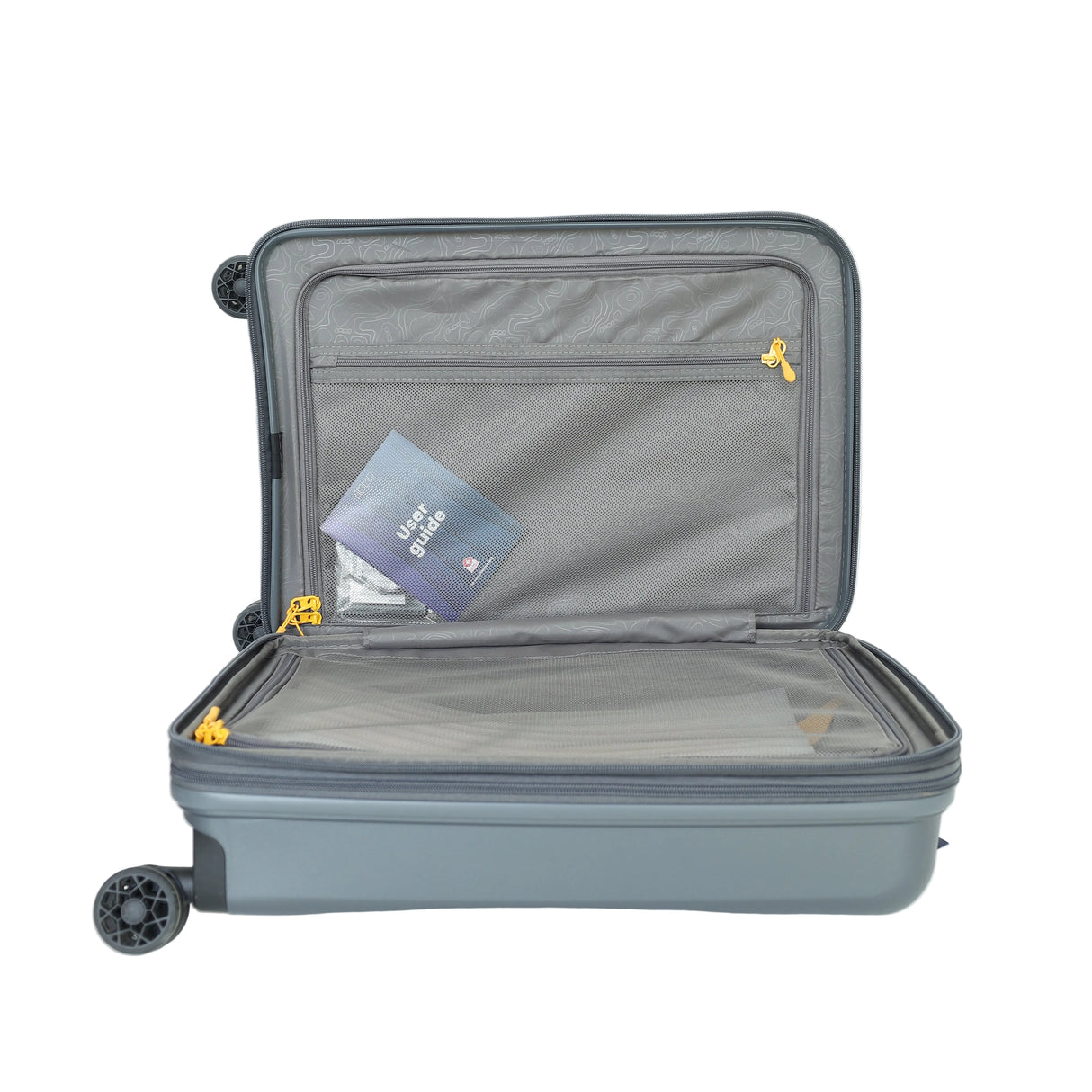 Jump Hard Trolley Luggage Grey 61 cm at Zubaidas The Largest Homestore in Pakistan