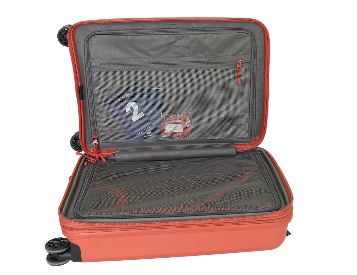Jump Hard Trolley Luggage Red 71 cm at Zubaidas Best Home Store in Pakistan