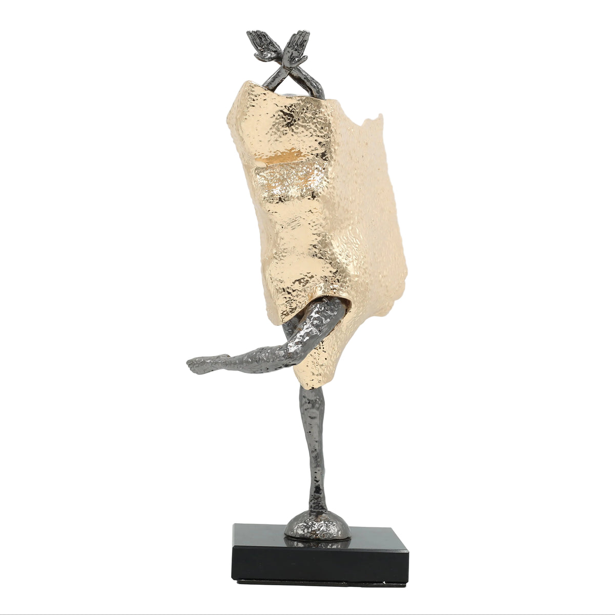 Kinetic Dancer Abstract Metal Sculpture at Zubaidas Homestore - The Largest Collection of Decor In Pakistan