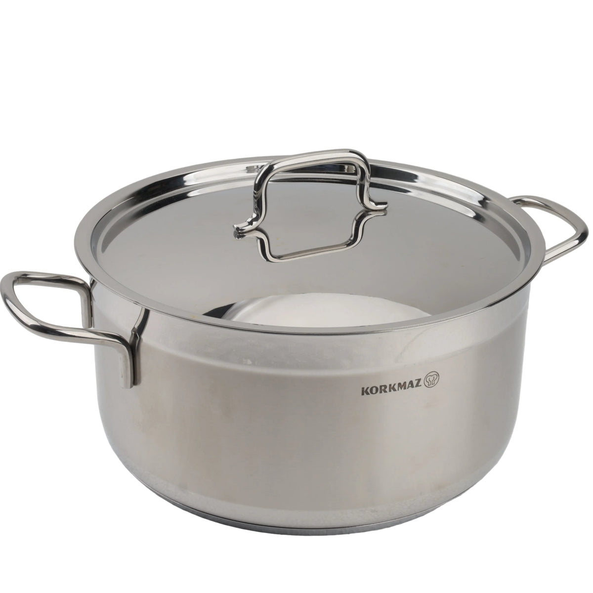 Korkmaz Alfa Grande 14 Pcs Stainless Steel Cookware Set at Zubaidas Best Online Homestore in Pakistan