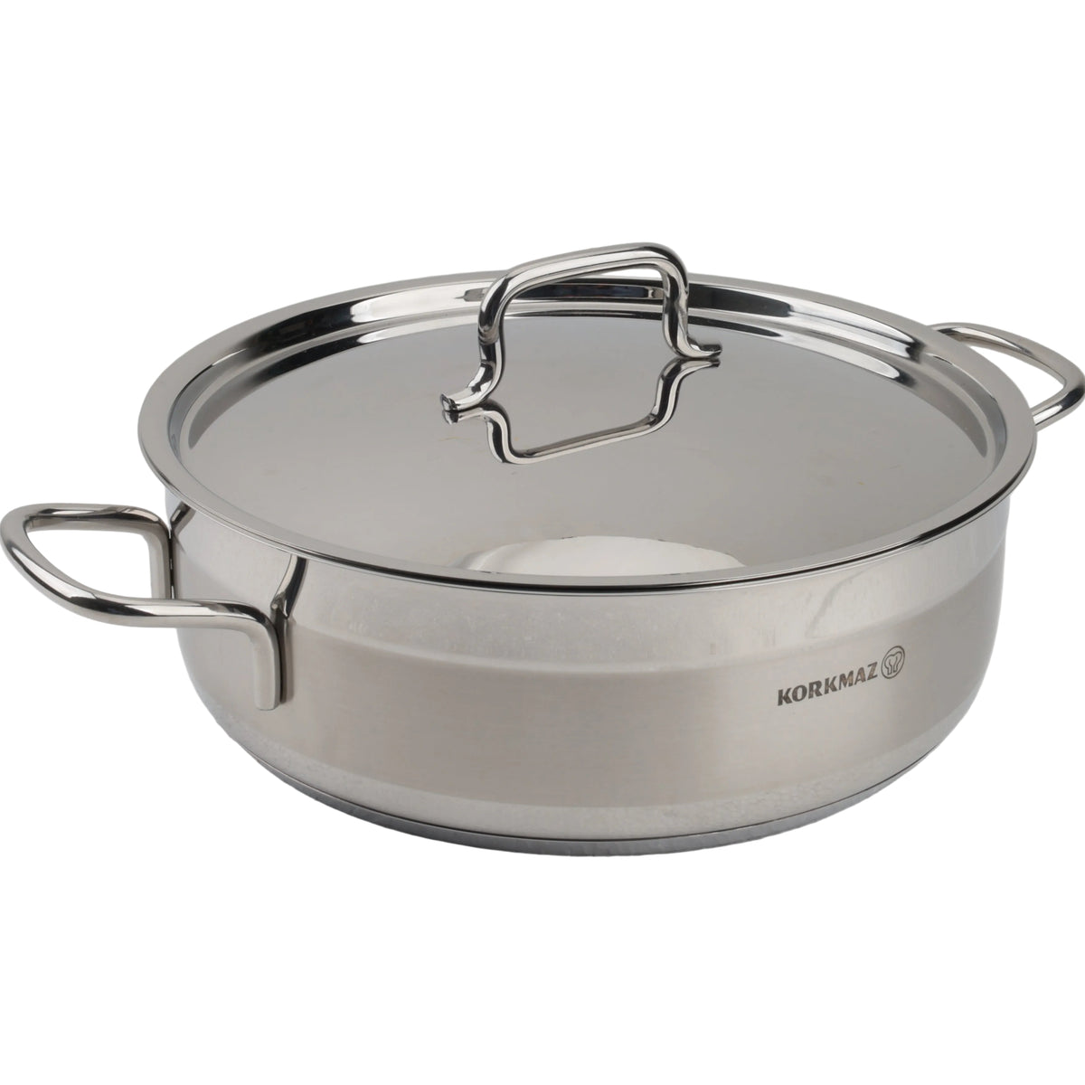 Korkmaz Alfa Grande 14 Pcs Stainless Steel Cookware Set at Zubaidas Homestore - The Largest Collection of Cookware in Pakistan