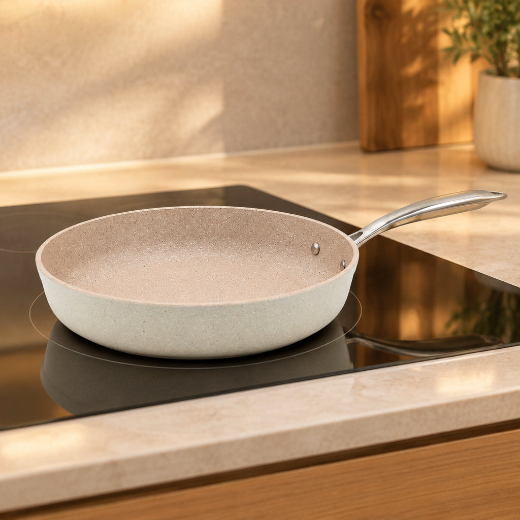 Korkmaz Granita Frypan 28cm at Zubaidas Homestore