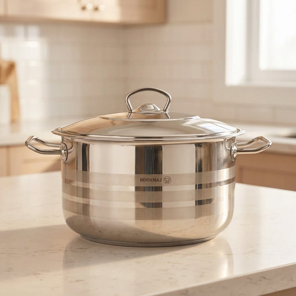 Korkmaz Mega Casserole 28x17 cm at Zubaidas Homestore