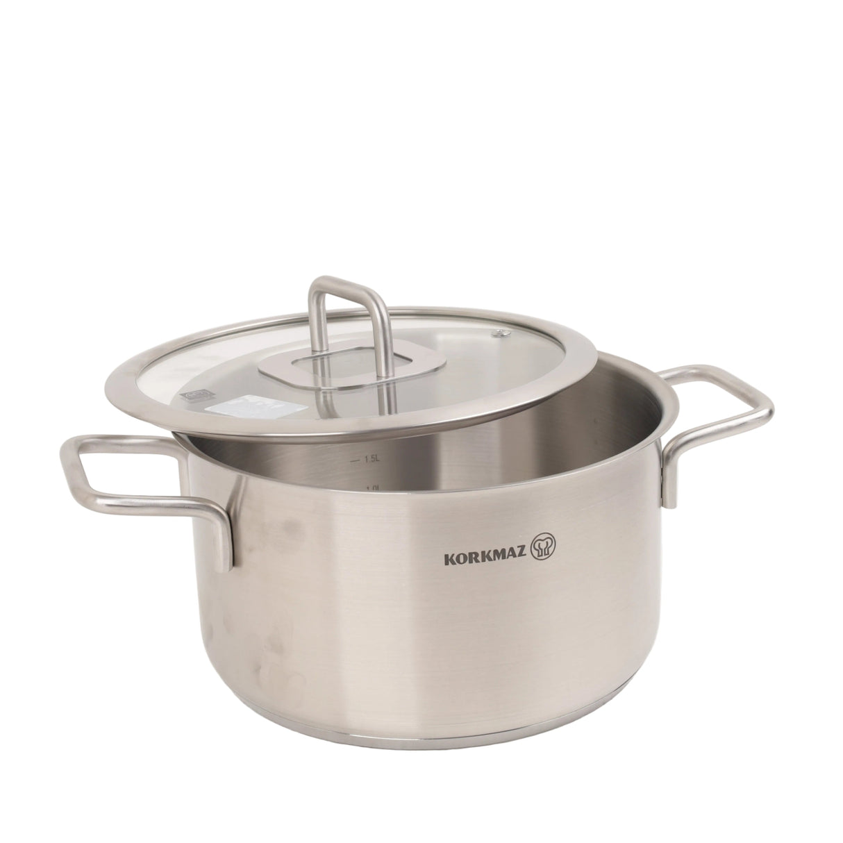 Korkmaz Stainless Steel Casserole Stella Pot 20x11cm at Zubaidas Homestore. Most Valuable Place for Home Shopping in Pakistan