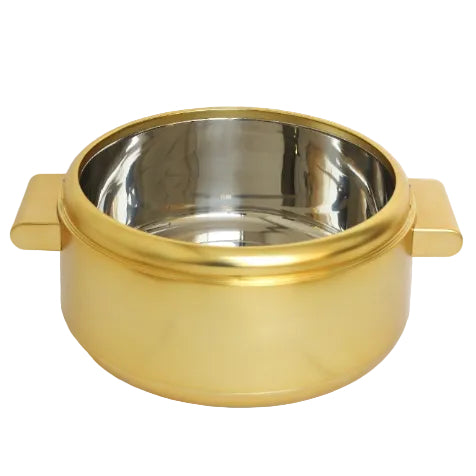 Luxury 3 Pieces Gold Insulated Hot Pot Set at Zubaidas Homestore Online Pakistan