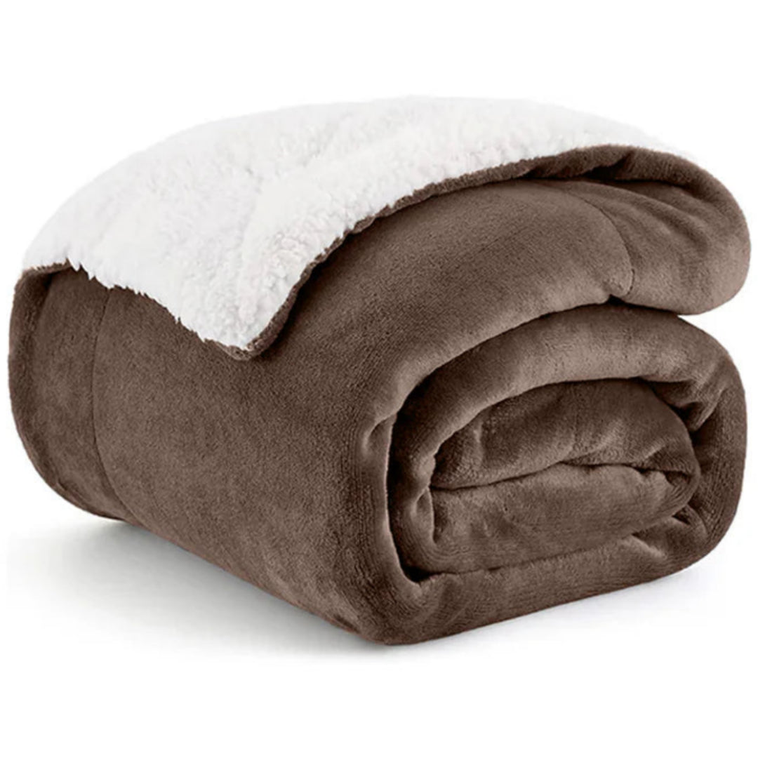 Master Celeste Celeste Sherpa Quilt at Zubaidas Homestore Pakistan