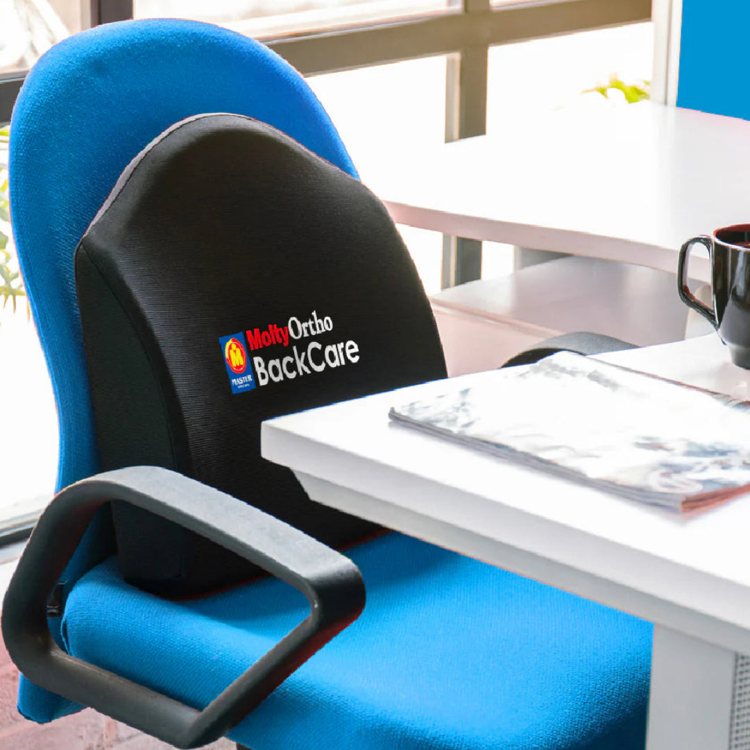 Master MoltyOrtho Back Care Cushion at Zubaidas The Largest Home Shop in Pakistan