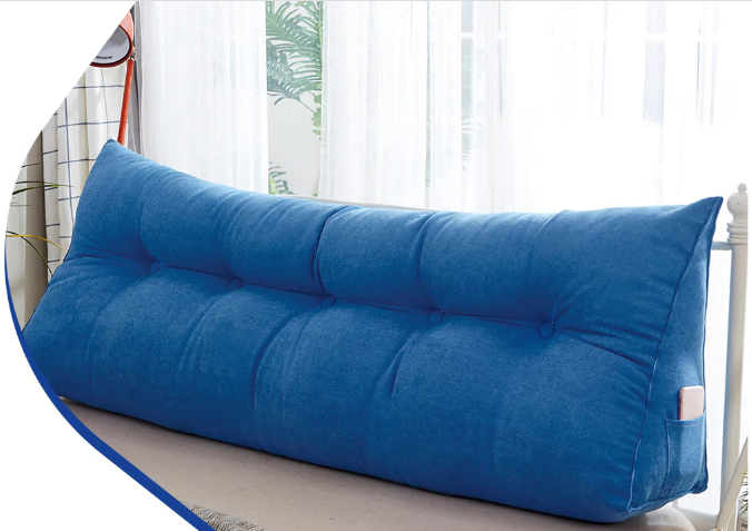 Master Triangular Wedge Pillow at Zubaidas Homestore Pakistan