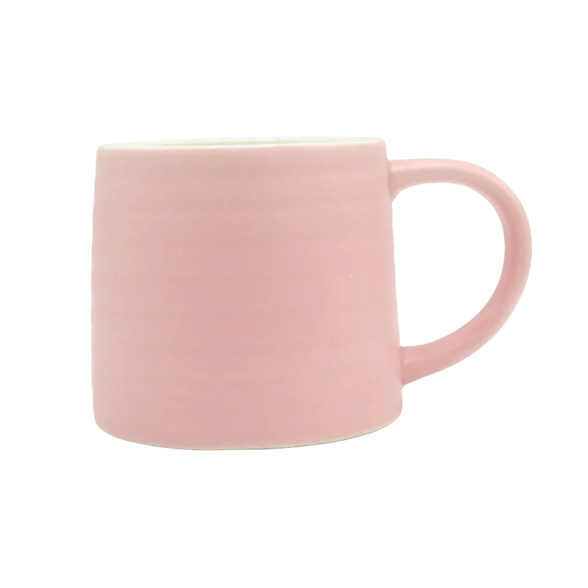 Matte Finish Ceramic Coffee Mug Pink 400ml at Zubaidas Homestore Pakistan