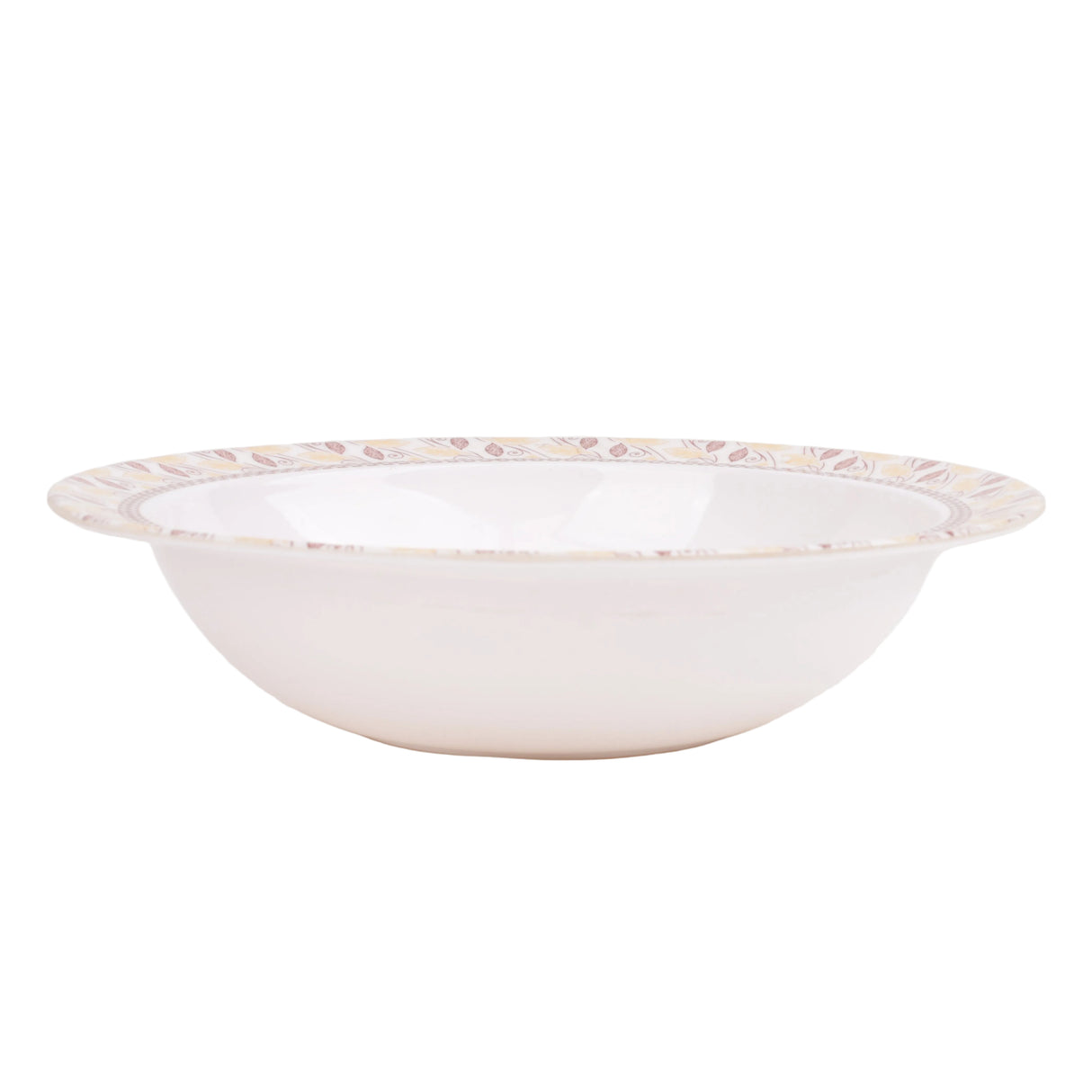 Melamine Leaf Patter Bowl at Zubaidas Homestore Pakistan