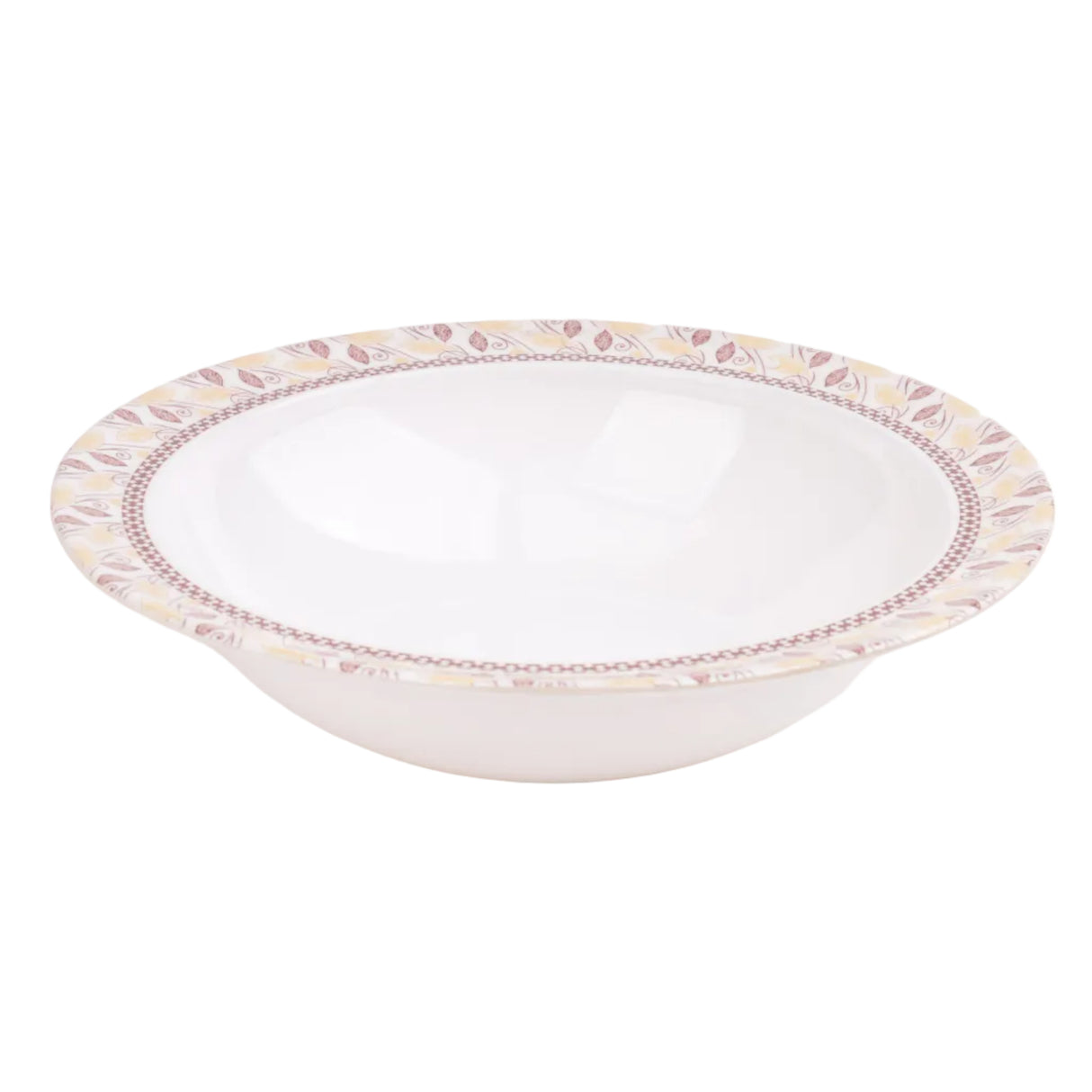 Melamine Leaf Patter Bowl at Zubaidas The Biggest Homestore in Pakistan