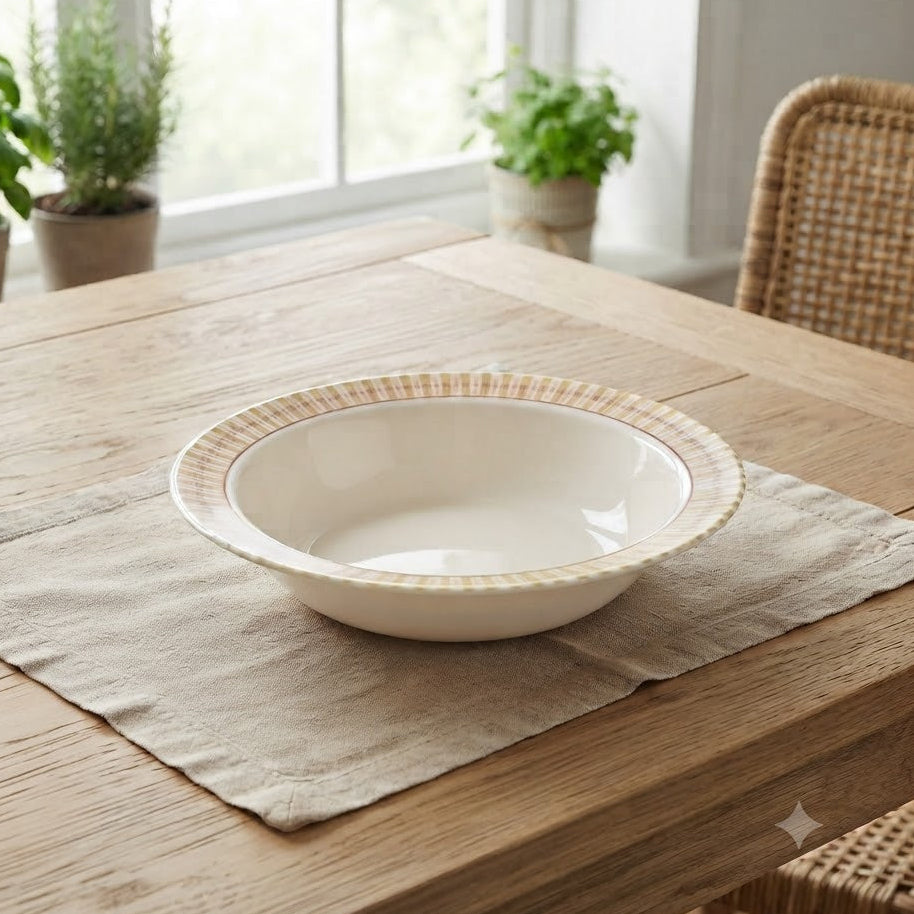 Melamine Print Bowl at Zubaidas Homestore Pakistan