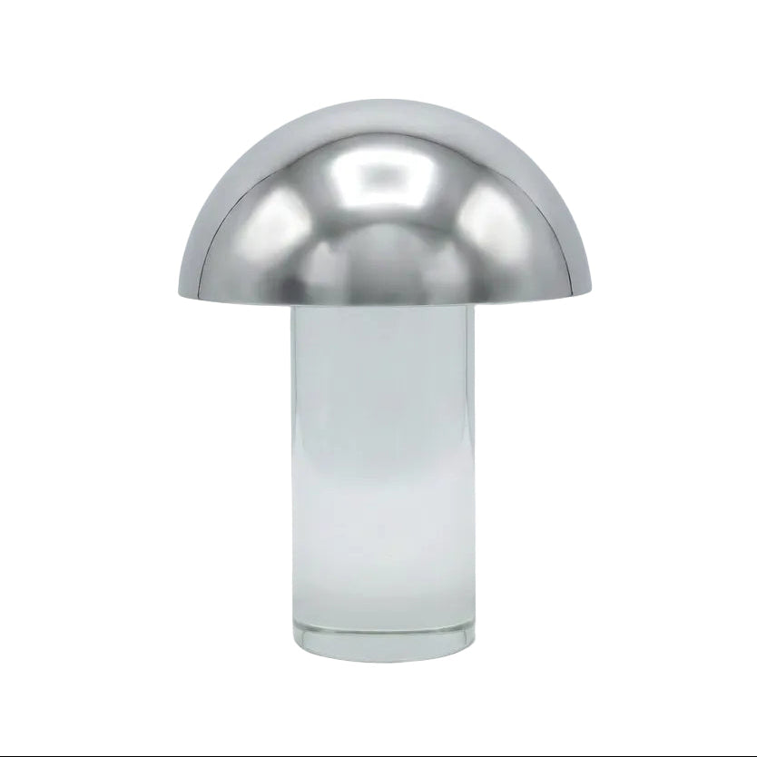 Metallic Mushroom Showpiece 3 Pieces Set at Zubaidas Homestore - House of Largest Collection Of Decor In Pakistan