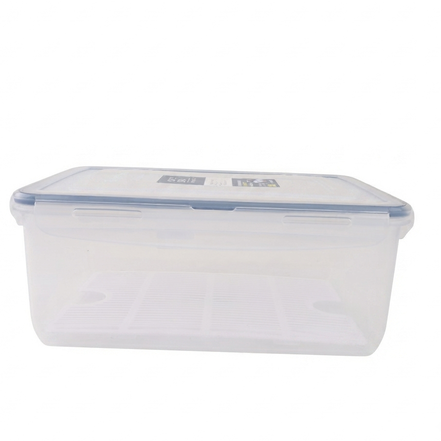 Micronware Super Lock Food Storage Container Rectangle 4200ml at Zubaidas Homestore.The Biggest Homestore in Pakistan
