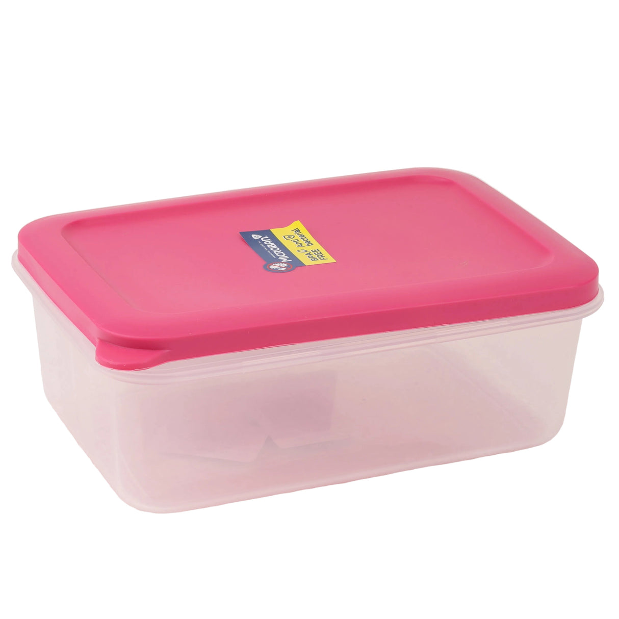 Micronware Super Lock Rectangle Food Storage Container 1000ml at Zubaidas Homestore Pakistan