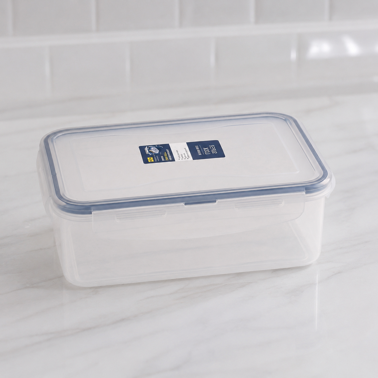 Micronware Super Lock Rectangle Food Storage Container 1450ml at Zubaidas Homestore