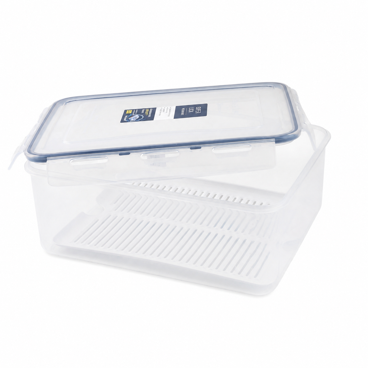 Micronware Super Lock Rectangle Food Storage Container 5500ml at Zubaidas Homestore Pakistan
