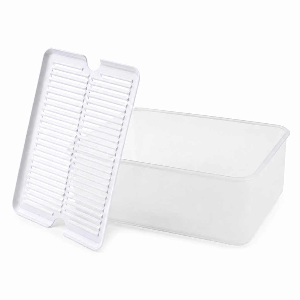 Micronware Super Lock Rectangle Food Storage Container 5500ml at Zubaidas Homestore.The Biggest Homestore in Pakistan