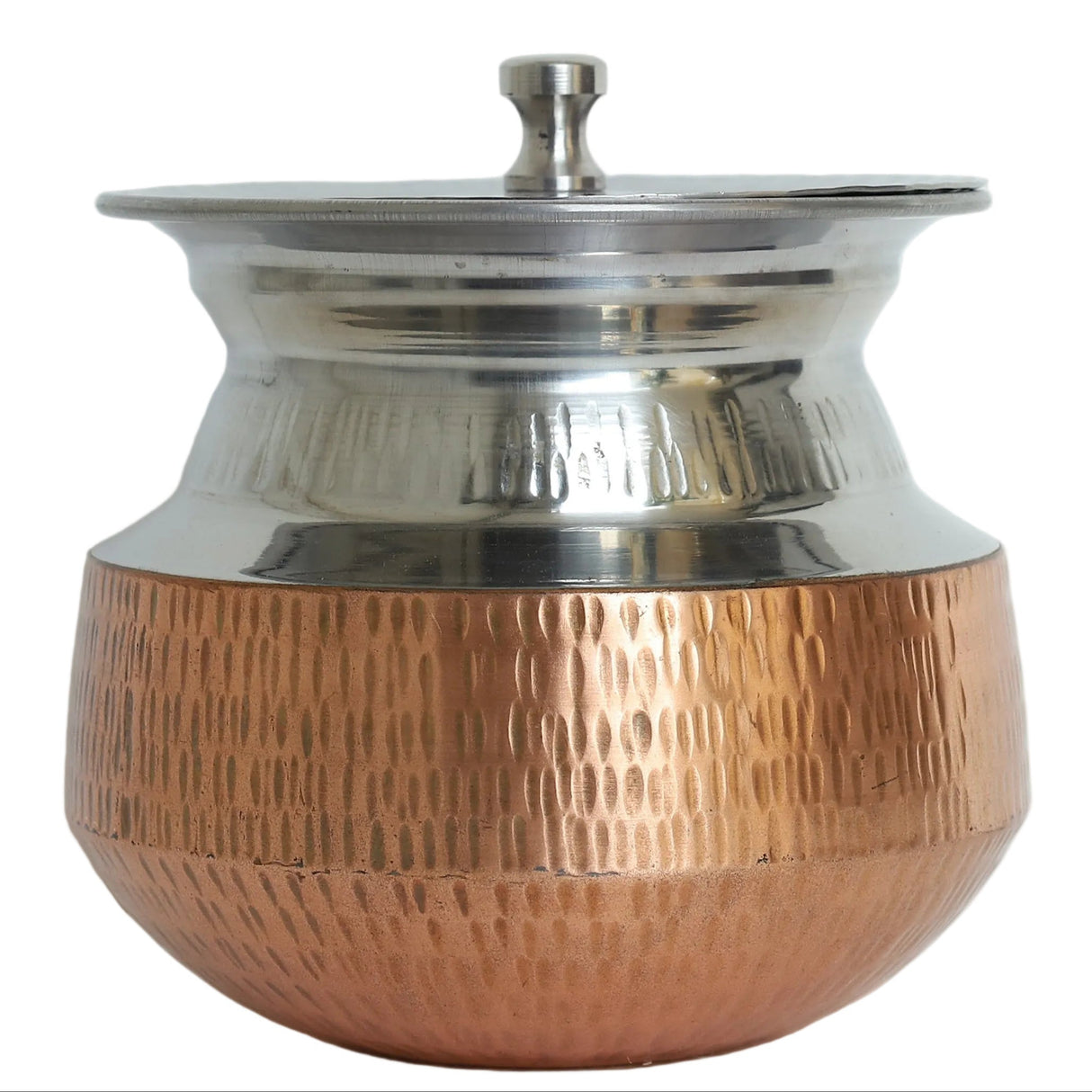 Mini Steel Degh with Copper Base at Zubaidas Homestore - The Biggest Collection of Kitchenware Products in Pakistan