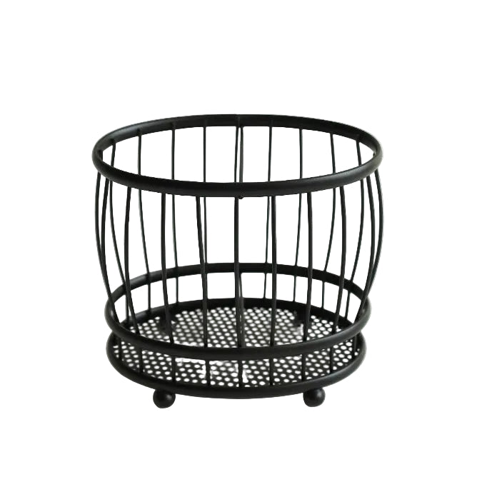 Minimalist Oval Wire Spoon Holder Black at Zubaidas Homestore Best for Home Shopping