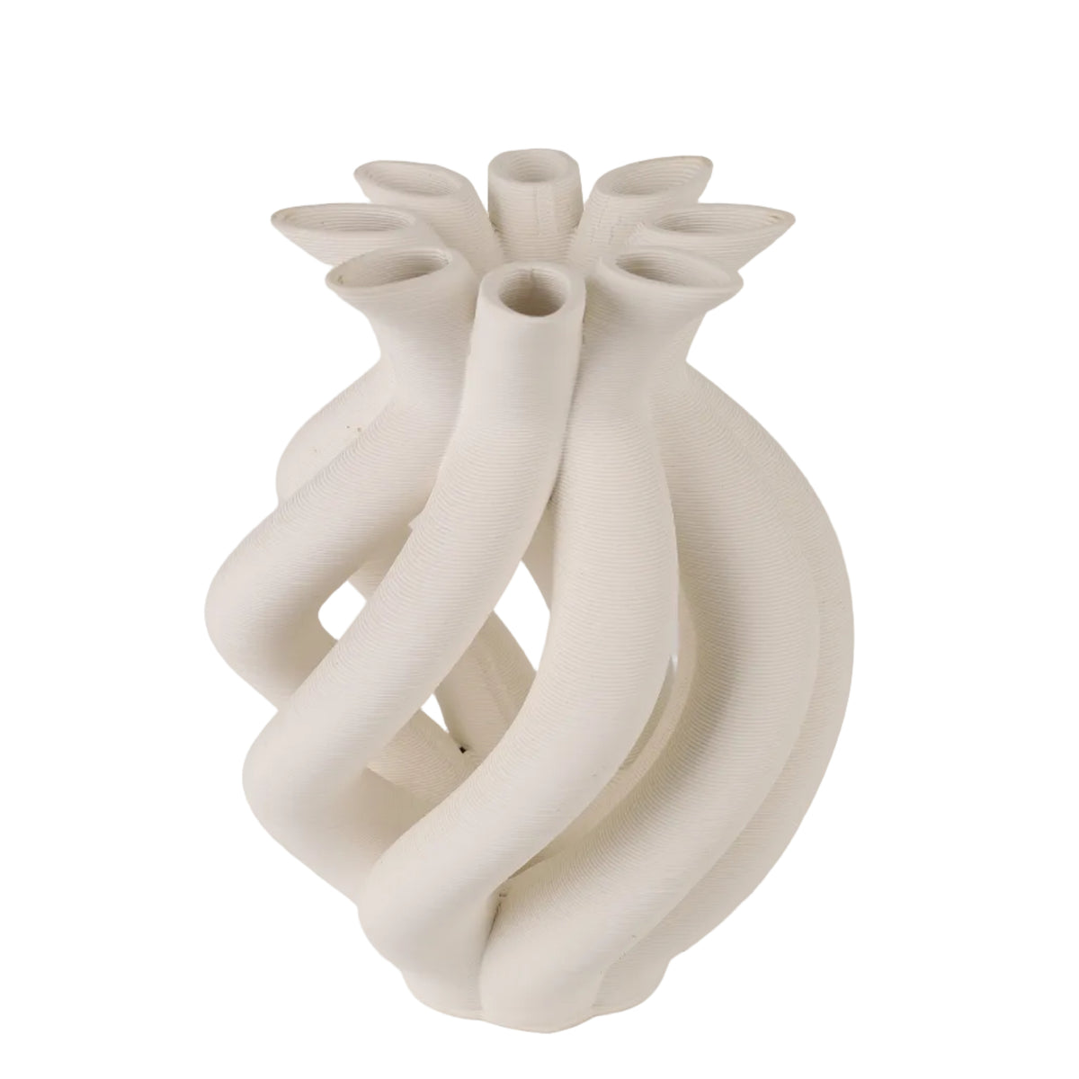 Modern Abstract 3D Printed Decorative Vase at Zubaidas Homestore - The Largest Collection Of Decor In Pakistan