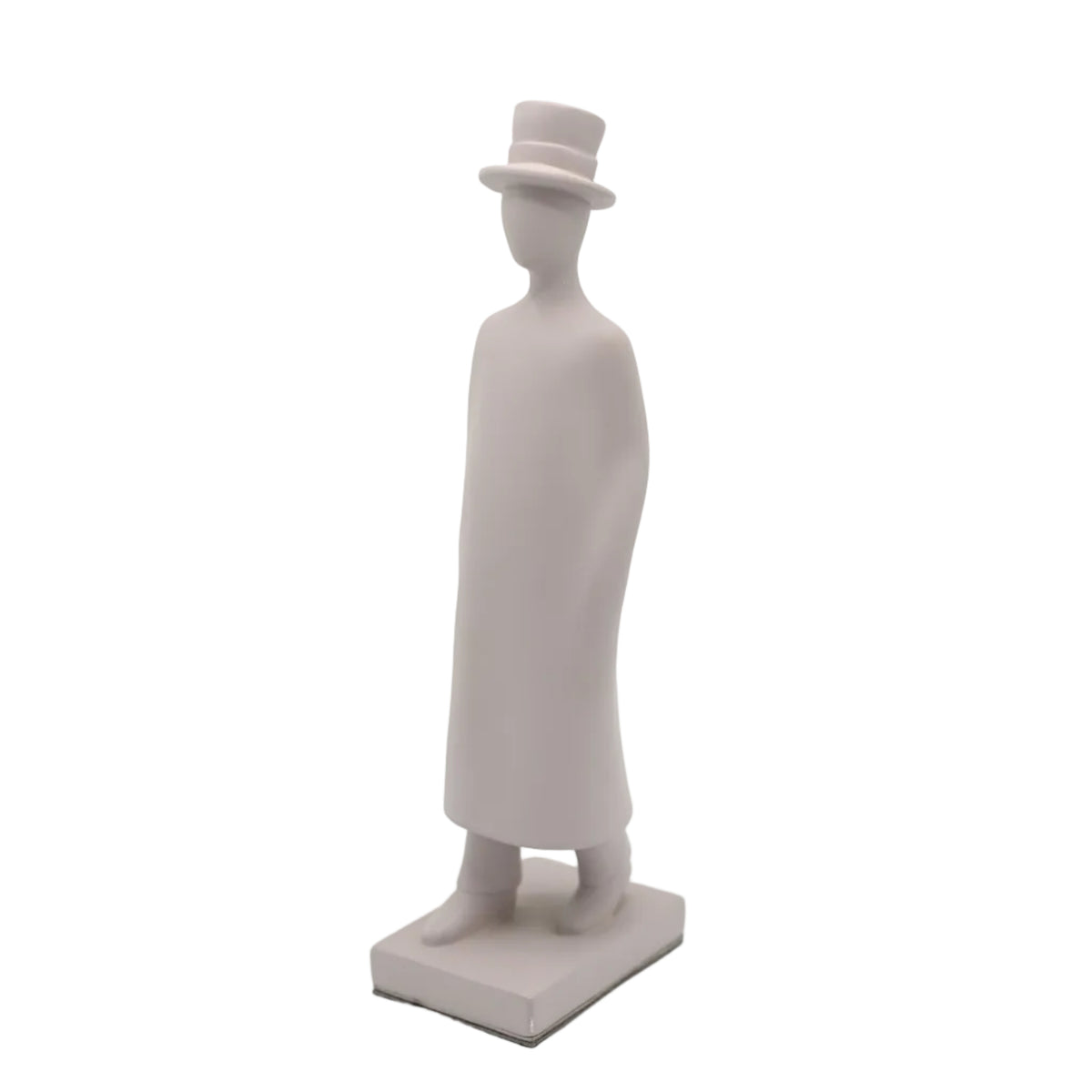 Modern Art Gentleman Statue Grey Ebonite at Zubaidas Homestore - The Largest Collection of Decor In Pakistan