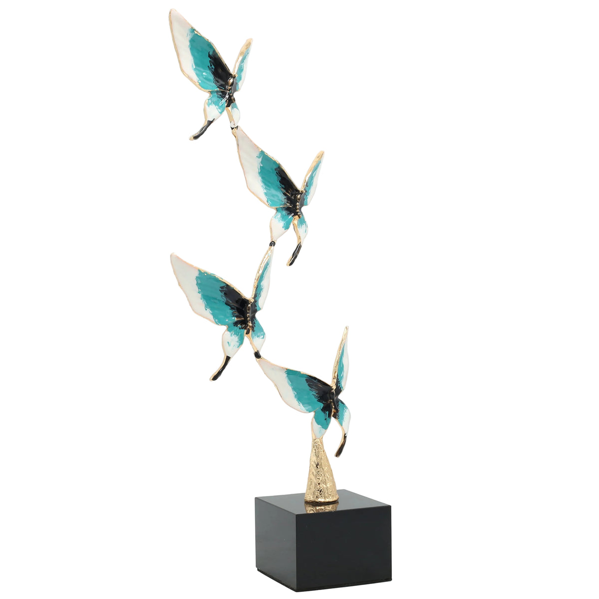 Modern Butterfly Flight Table Sculpture at Zubaidas Homestore Pakistan