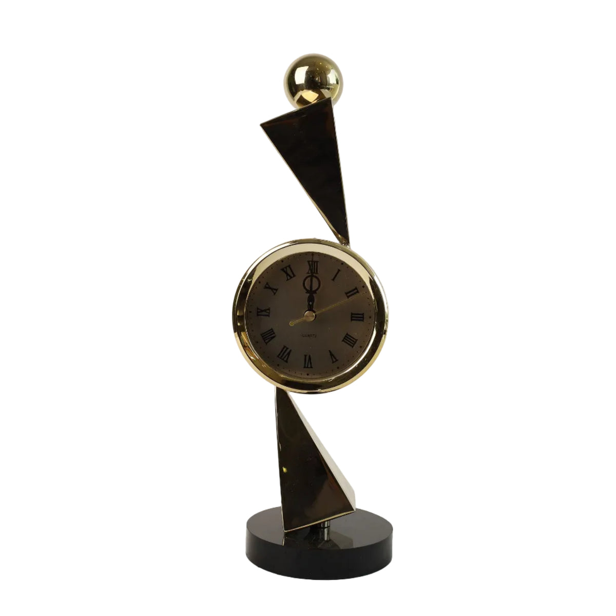 Modern Kinetic Style Table Clock at Zubaidas Homestore Pakistan