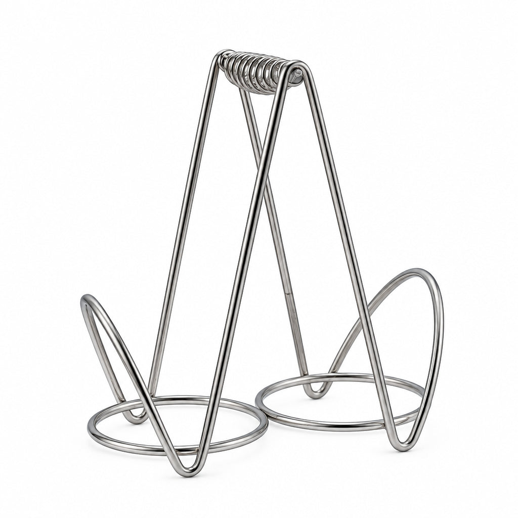 Modern Stainless Steel Double Cutlery Holder with Stand at Zubaidas Homestore Pakistan