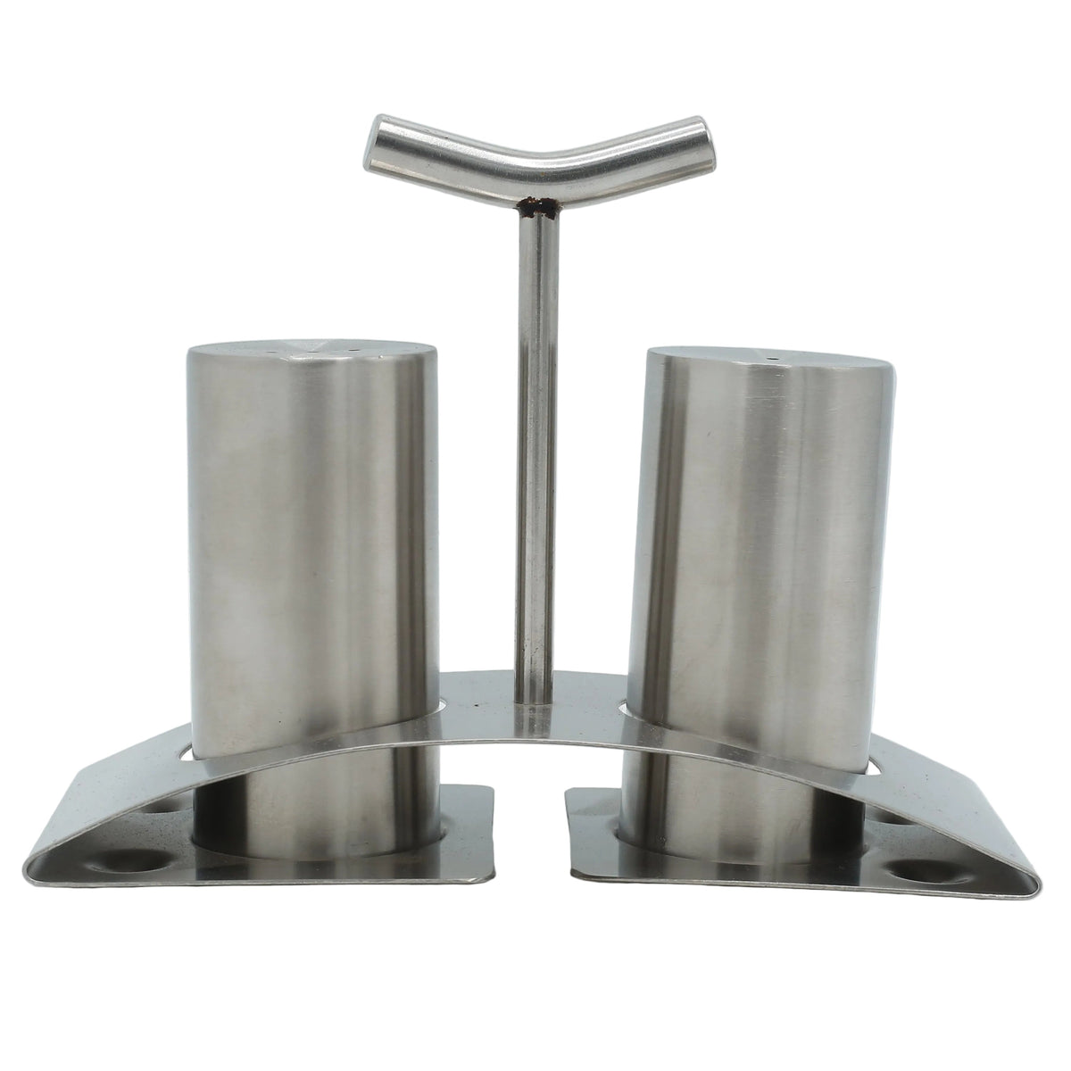 Modern Stainless Steel Salt and Pepper Shaker at Zubaidas Homestore - House of The Biggest Collection of Steel Salt and Pepper Shaker in Pakistan