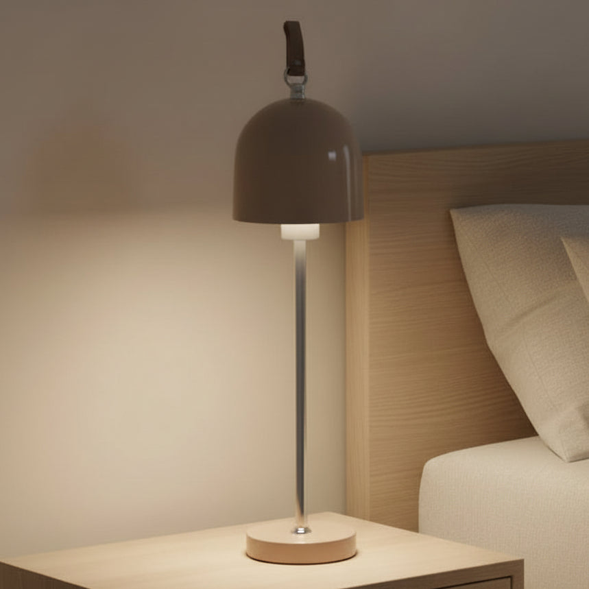 Modern Wireless Touch Sensor Lamp with Strap Beige at Zubaidas Homestore
