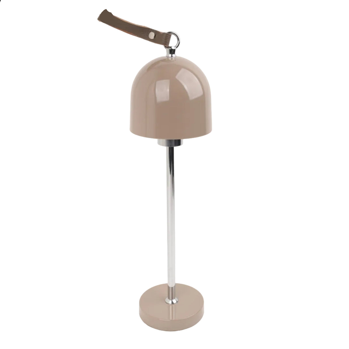 Modern Wireless Touch Sensor Lamp with Strap Beige at Zubaidas Homestore Pakistan